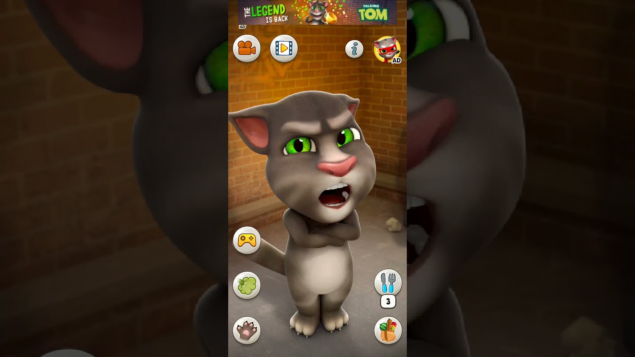 Talking Tom Cat New Video Best Funny Android GamePlay 