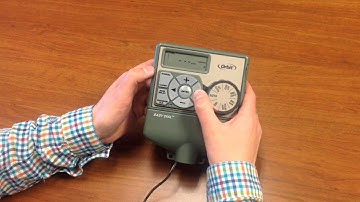 Manual mode on Orbit Indoor Easy Dial Timer
