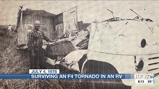 Elgin, July 4, 1978 tornado: woman shares story of survival as RV was impacted 47 years ago screenshot 2