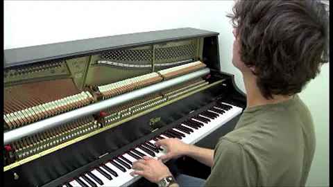 Jolene - Ray LaMontagne (Cover) - Solo Piano versi...