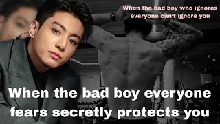 Jk ff l When cold badboy senior who hate ignores everyone falls for you l Bts ff mafia 