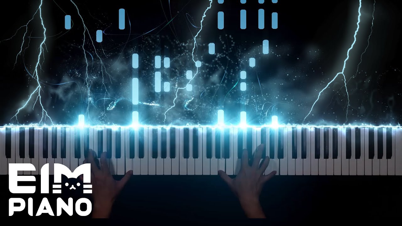 【League of Legends】 Legends never die (ft. Against The Current)  | Piano Cover