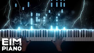 【League of Legends】 Legends never die (ft. Against The Current) | Piano Cover