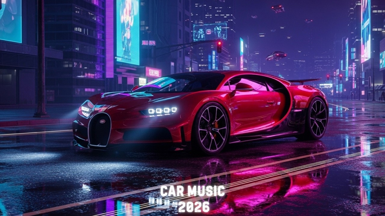 Night Drive EDM 🌌 Música para Dirigir à Noite