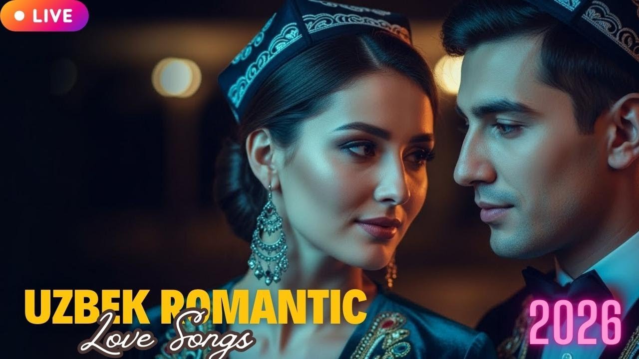Uzbek Romantic Love Song – Whispered Feelings at Night