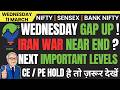 NIFTY &amp; BANK NIFTY PREDICTION AND ANALYSIS FOR WEDNESDAY, 11 MARCH 2026 | MARKET ANALYSIS TOMORROW