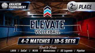 Elevate vs Pipeline — Match 3 pt1 Round 2 Div 13 Upper Finals