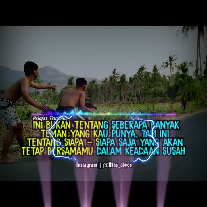 Story WA, tentang Solidaritas teman yang mau di ajak susah senang bareng