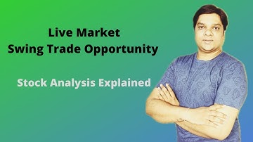Live Market Swing Trade Opportunity l  Stock Analysis by Yagnesh Patel