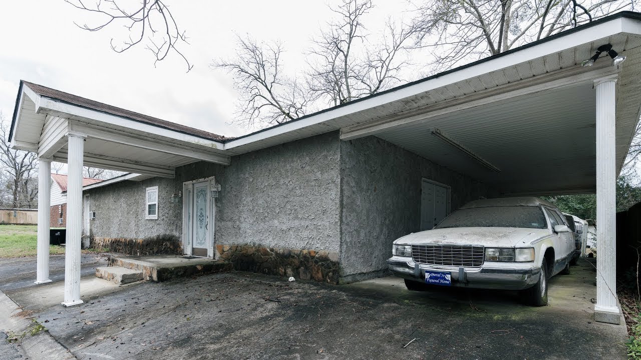 Abandoned Funeral Home With Everything Left Behind YouTube
