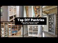 Top DIY Pantries with Free Plans