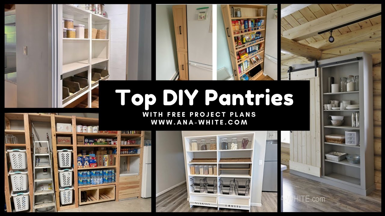 DIY Can Organizer for Kitchen Pantry – Pretty DIY Home