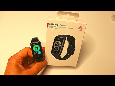 Честный Обзор Умных Часов HUAWEI BAND 6