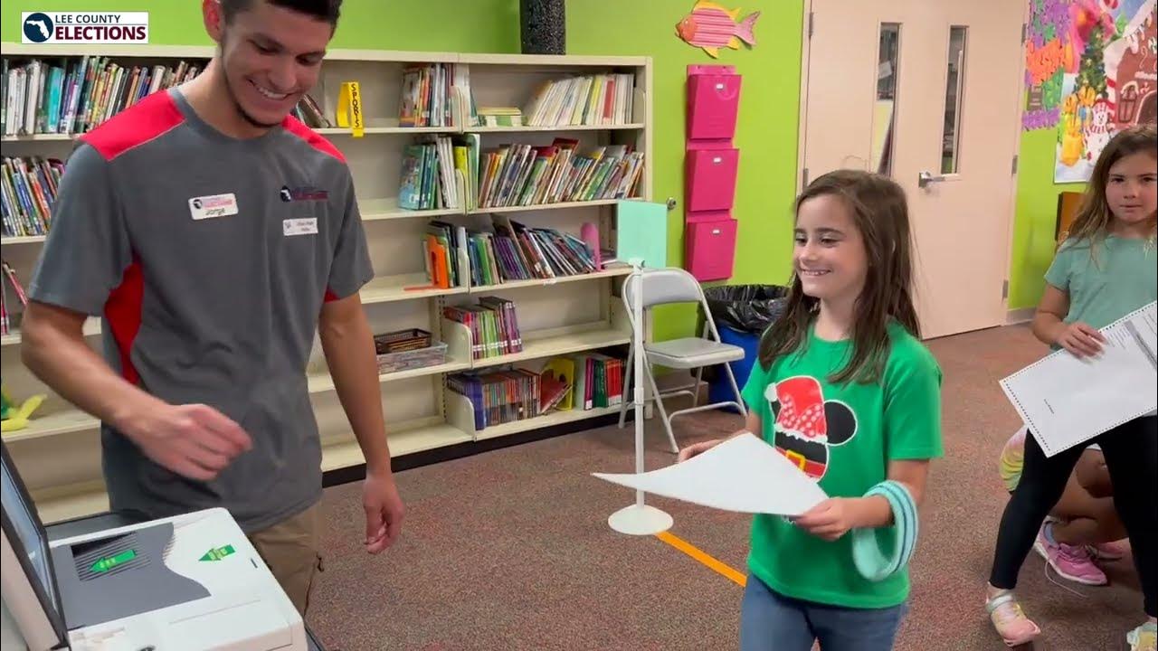 Allen Park Elementary 3rd Grade Election YouTube