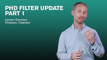 PHD Filter Update - Part 1