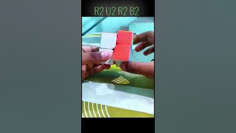 How to make checkerboard pattern in 2x2|2x2 edit| #rubikscube #cubes #viral #shorts #edit