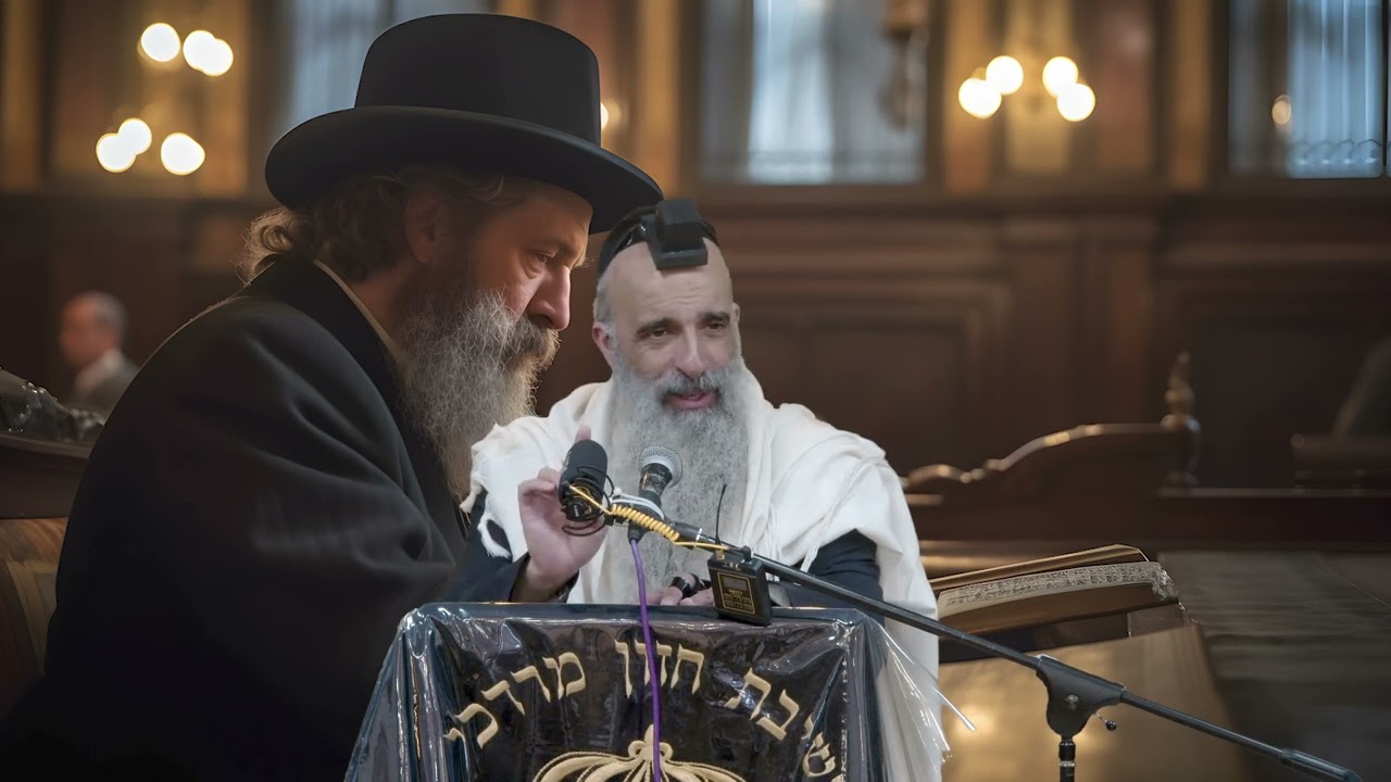 הרב מאיר דוד שמואלי - תפילה פותחת שערי שמיים