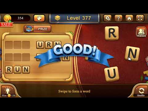 Word Connect level 377 😈