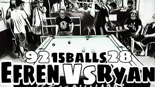 4/5 EFREN BATA REYES 92 VS 28 RYAN 2020 (REMATCH) @MANILA