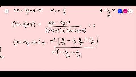 Calculus Class 34 B  problem 3 factorization and asymptotes