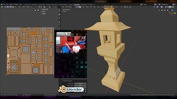Optimizing Hubs Scenes (clip 7/7) - optimizing for mobile & Quest, ambient oclusion in Blender