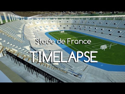 EURO 2016 Final special - Planet Coaster Alpha 2 MAKING OF: Stade de France