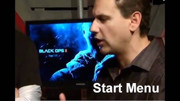 Black Ops 2: Start Screen & Multiplayer Lobby & Gameplay