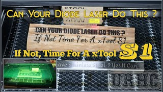 xTool S1 First Impressions. The Most Advanced, Powerful, And Safest Diode Laser Ever Produced.
