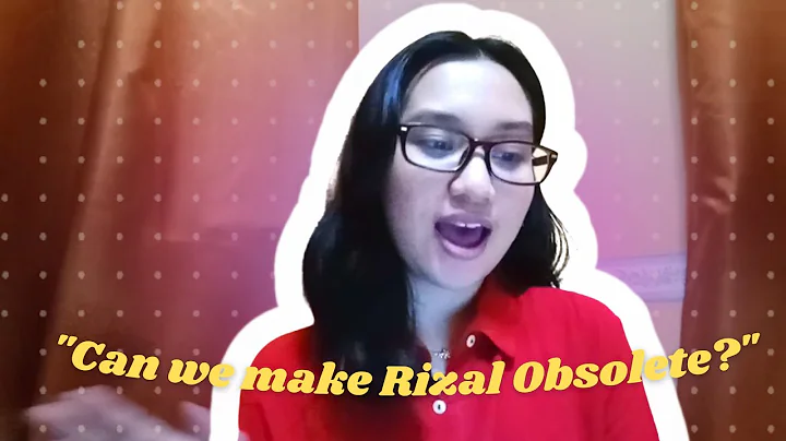 To Make Rizal Obsolute | RZL110 C1 | Hannah Yabut