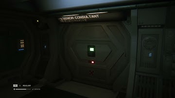 Alien Isolation 《異形-孤立》Part.5 醫療用品X鑰匙X逃離