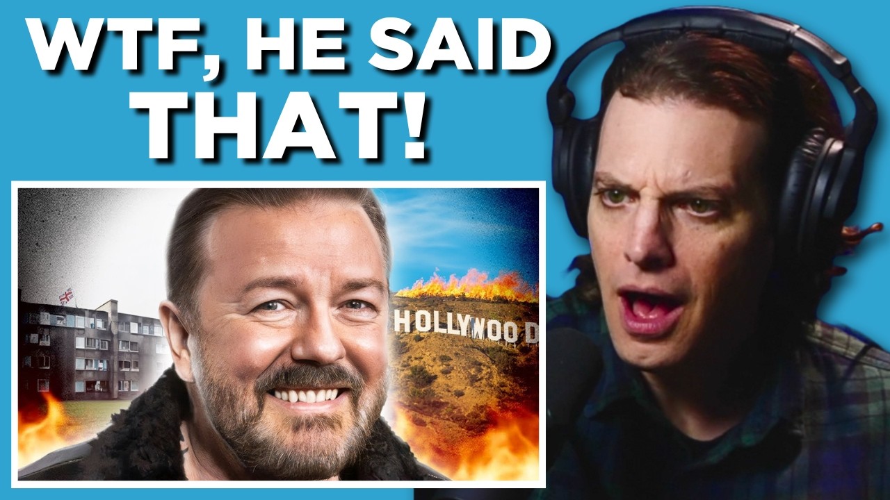 Реакция американцев на Рики Джервейса: самого ненавистного человека в Голливуде!