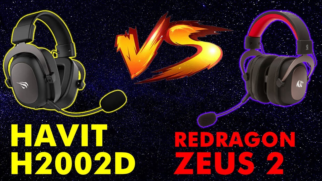 HAVIT H2002D vs REDRAGON ZEUS 2 - YouTube