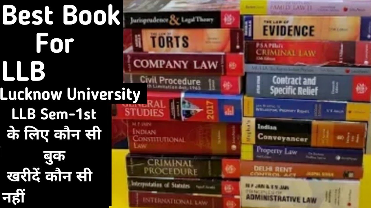 Best Book For LLB Lucknow University Llb Book Best Bare Act llb best-book-for-llb-lucknow-university-llb-book-best-bare-act-llb