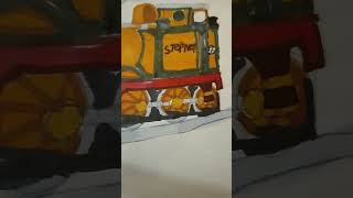 stepney the bluebell engine fanart