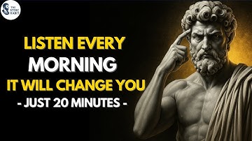 7 levenslessen die ik 10 jaar nodig had om te leren | STOÏCISCHE OCHTENDROUTINE OM JE GEEST TE HE...