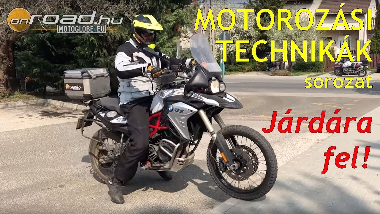 Motorozási technikák 11