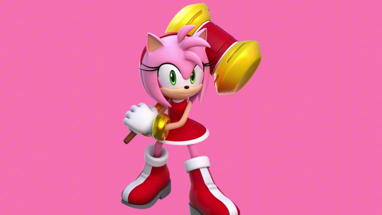 RYONA | ALL AMY ROSE PAIN/EFFORTS SOUNDS