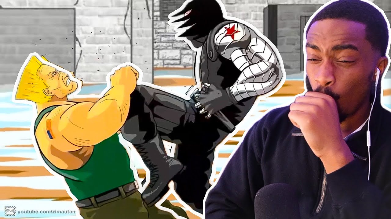 Эй, у них есть руки | Зимний солдат против Хитрости — Столкновение суперсолдат (реакция)