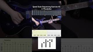 Speed Scale Sequencing Exercise #2: A Mixolydian