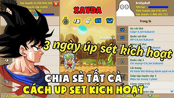 Ngọc rồng online - Cách úp ra nhiều đồ sao...Thành quả 3 ngày úp đồ sao và sét kích hoạt!