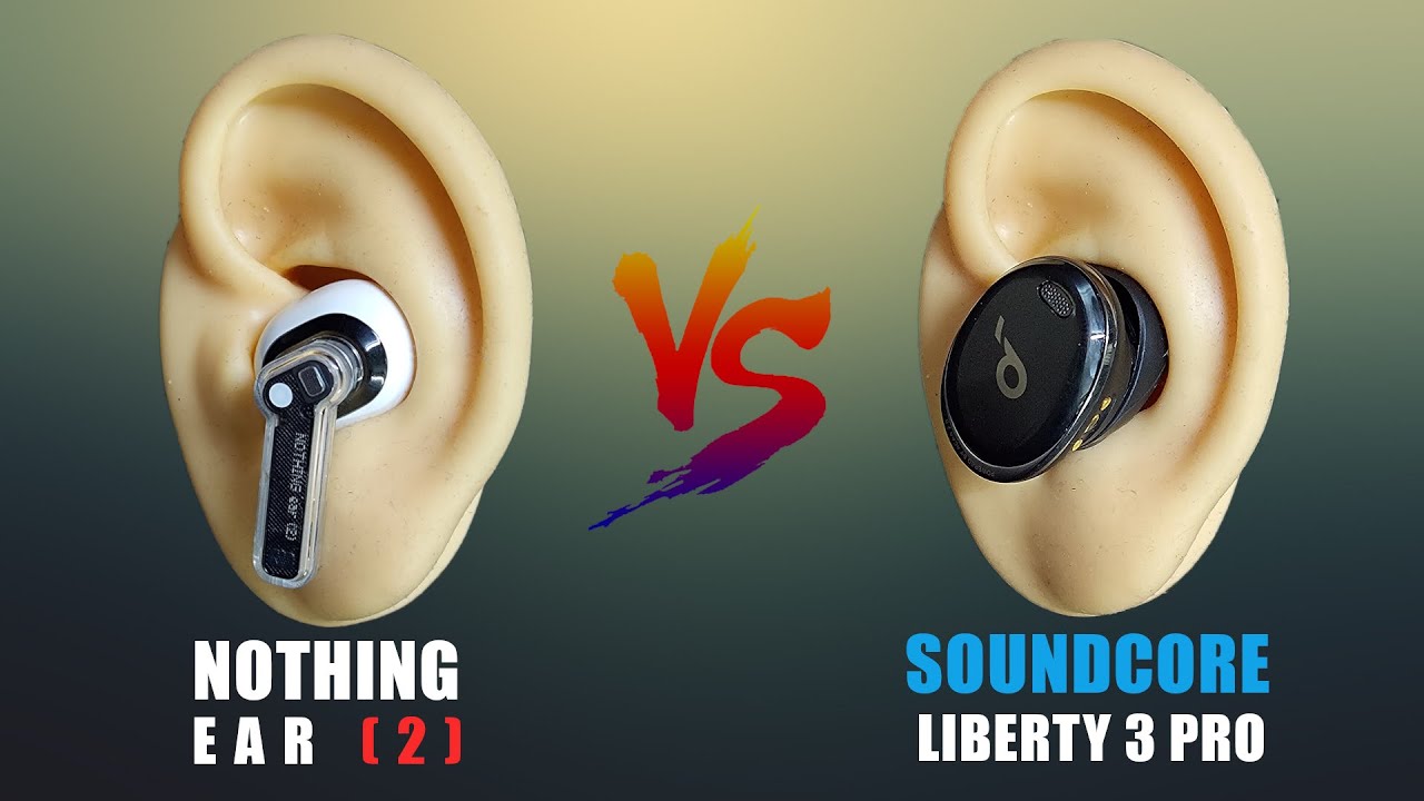 Galaxy Bads LiveとSoundcore Liberty 3 Pro Anker Soundcore Liberty 3 Pro vs Samsung Galaxy Buds2 Pro
