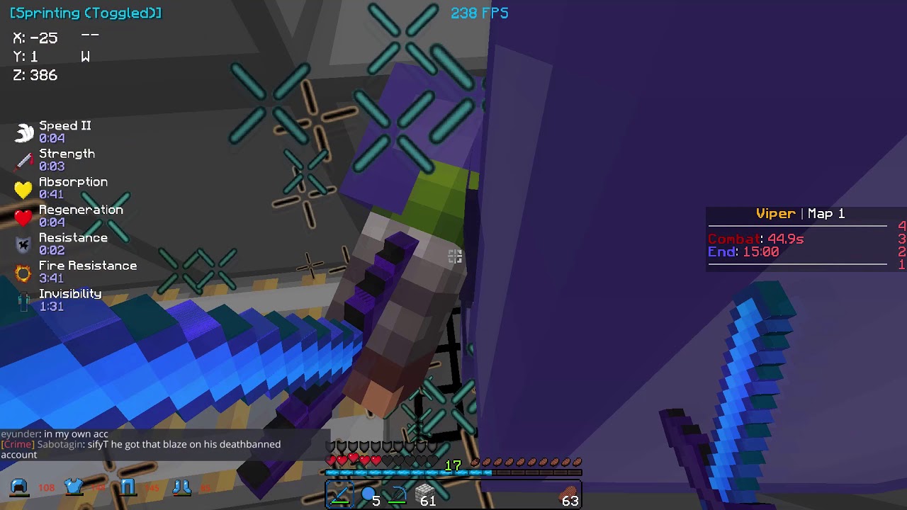 ViperHCF #5 (Map 1) Clutch?