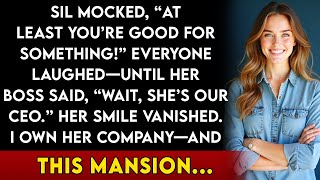 Sister Mocked Me as a 'Poor Waitress' at Party — Then Her Boss Introduced Me as His CEO
