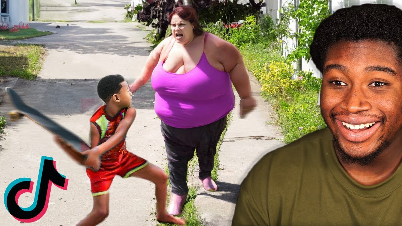 REACTING TO FUNNY TIK TOKS!