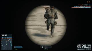 Dirty Sniping Killstreak On BFH