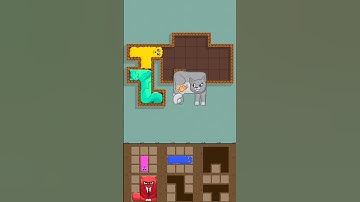 Puzzle Cats - Gameplay Walkthrough (iOS & Android) #shorts #games #funny