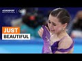 Tearful Kamila Valieva Produces Emotional Performance | 2022 Winter Olympics