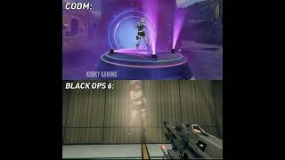 WEAPON INSPECTION IN CODM VS BLACK OPS 6! 💀 #shorts