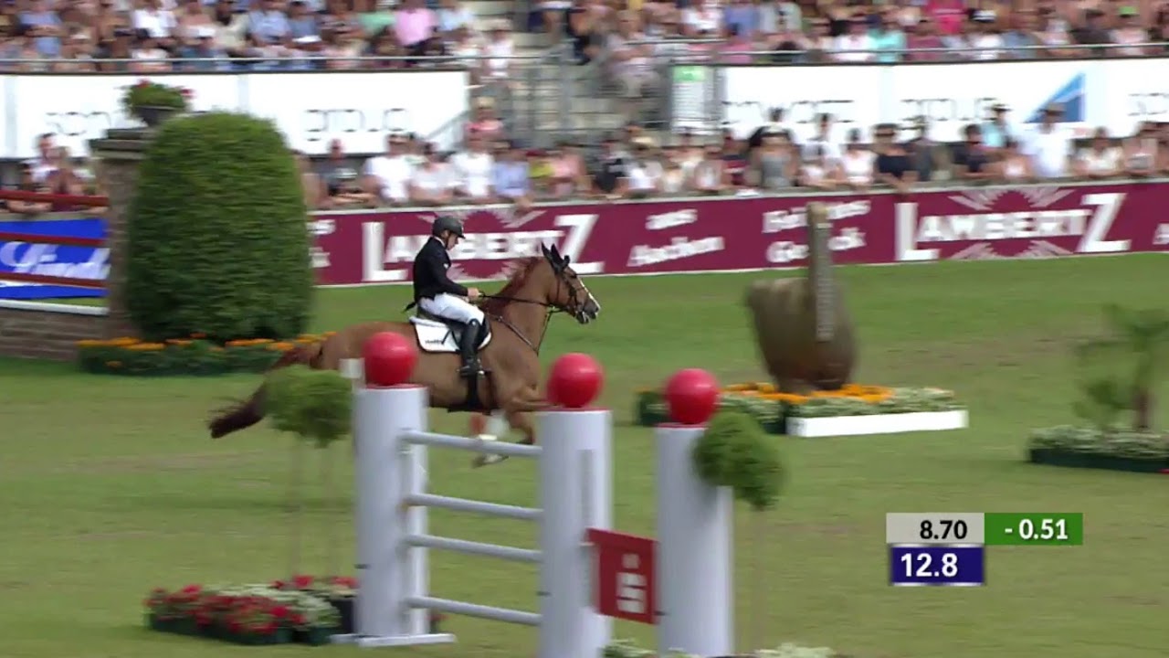 🥇Marcus Ehning with Pret A Tout