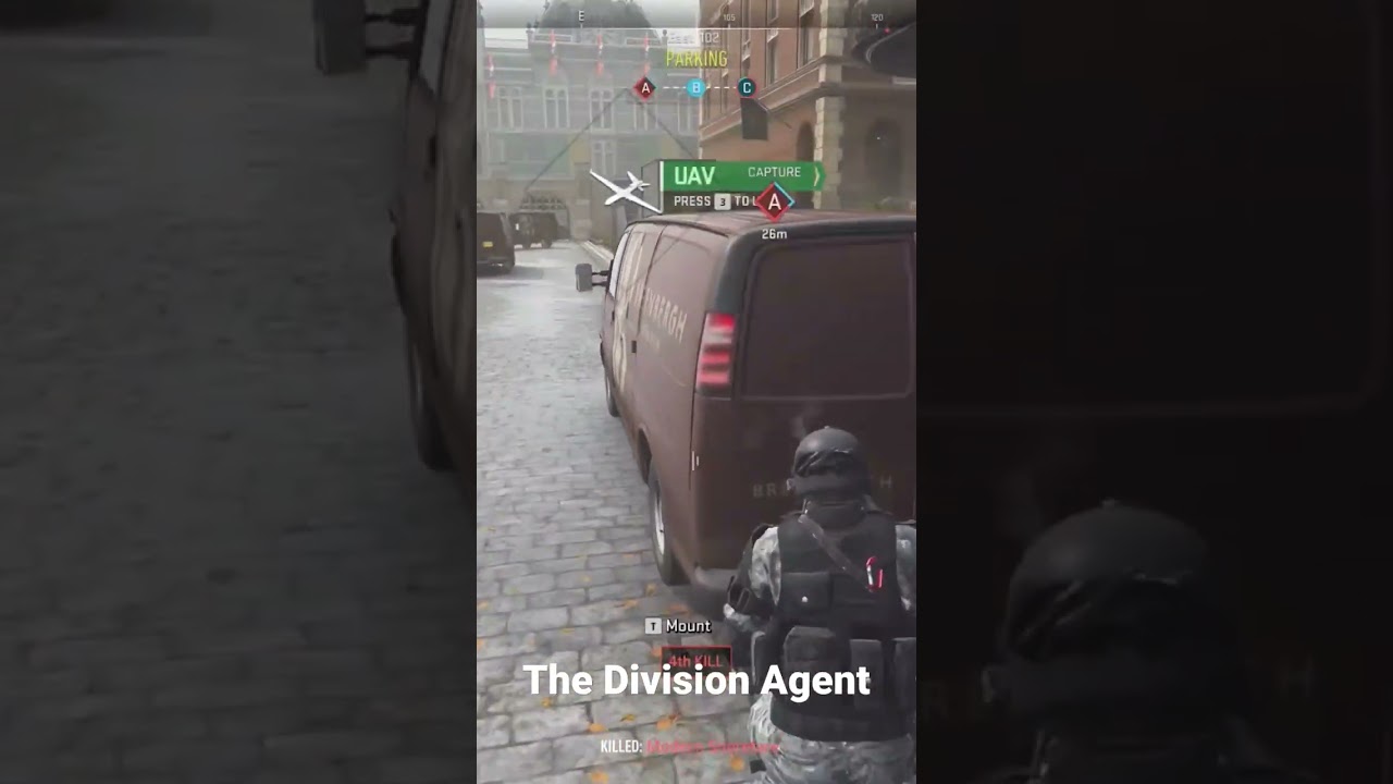 The Division prepared me for this game mode in CoD Modern Warfare 2